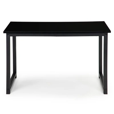 ModernHome PWDNZ-304 Kancelářský PC stůl,120×60×73 cm, černý