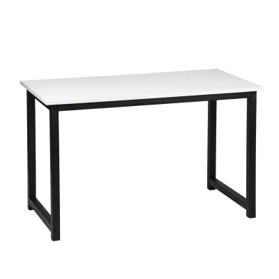 ModernHome PWDNZ-301 Kancelářský PC stůl,120×60×73 cm, bílý