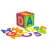 ECOTOYS ECOEVA002 Penová vzdelávacia podložka, puzzle, písmená a čísla 178×178 cm, 36 dielov