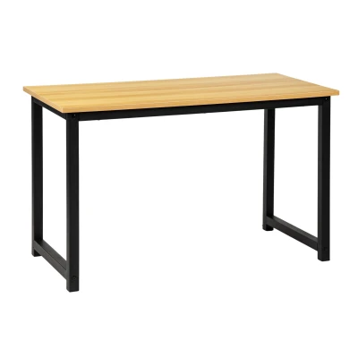 ModernHome PWDNZ-302 Kancelářský PC stůl,120×60×73 cm, světle hnědý