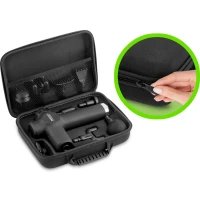 Neo-Sport NS-501 Masážní pistole, 8 nástavců, 2500 mAh, černá