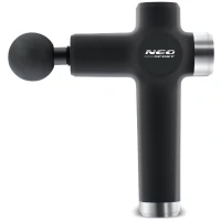 Neo-Sport NS-501 Masážní pistole, 8 nástavců, 2500 mAh, černá