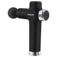 Neo-Sport NS-501 Masážní pistole, 8 nástavců, 2500 mAh, černá