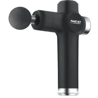 Neo-Sport NS-501 Masážní pistole, 8 nástavců, 2500 mAh, černá