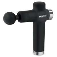 Neo-Sport NS-501 Masážní pistole, 8 nástavců, 2500 mAh, černá