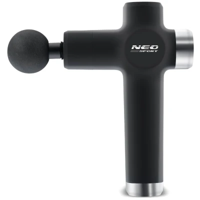Neo-Sport NS-501 Masážní pistole, 8 nástavců, 2500 mAh, černá