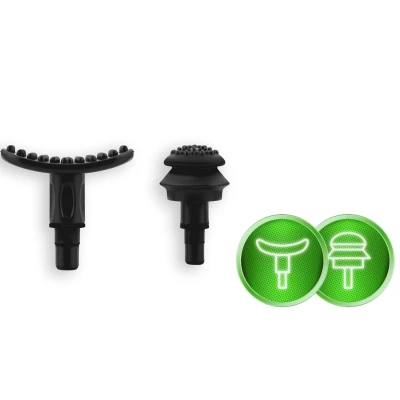 Neo-Sport NS-501 Masážní pistole, 8 nástavců, 2500 mAh, černá