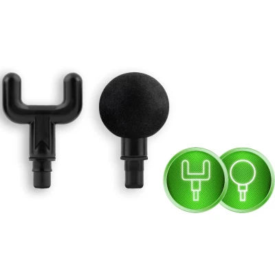 Neo-Sport NS-501 Masážní pistole, 8 nástavců, 2500 mAh, černá