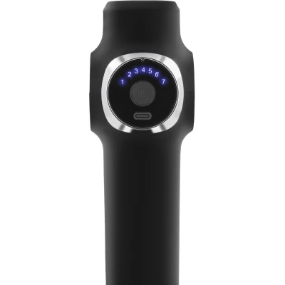 Neo-Sport NS-501 Masážní pistole, 8 nástavců, 2500 mAh, černá