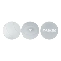 Neo-Sport NS-951Gymnastický míč 65 cm, pumpička, stříbrný