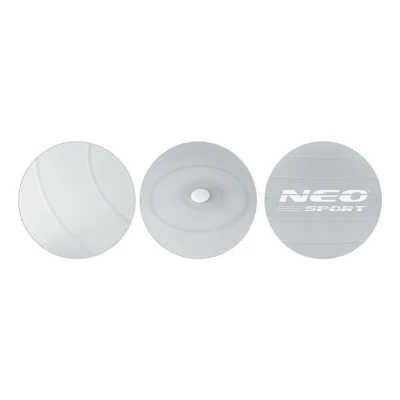 Neo-Sport NS-951Gymnastický míč 65 cm, pumpička, stříbrný