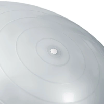 Neo-Sport NS-951Gymnastický míč 65 cm, pumpička, stříbrný