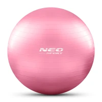 Neo-Sport NS-950 Gymnastická lopta 55 cm, pumpa, ružová