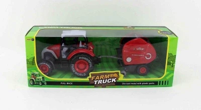 ICOM A887768K-W Traktor 27cm  1:87