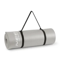 Neo-Sport 192200 Podložka na cvičení 183 x 60 cm, šedá