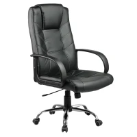 Sofotel EG-221 Kancelářské křeslo, eko kůže, černé