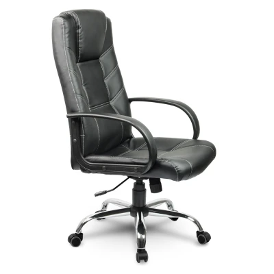 Sofotel EG-221 Kancelářské křeslo, eko kůže, černé