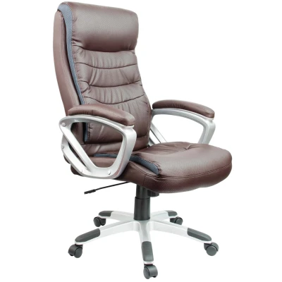 Sofotel EG-226 Kancelářské křeslo, eko kůže, hnědá