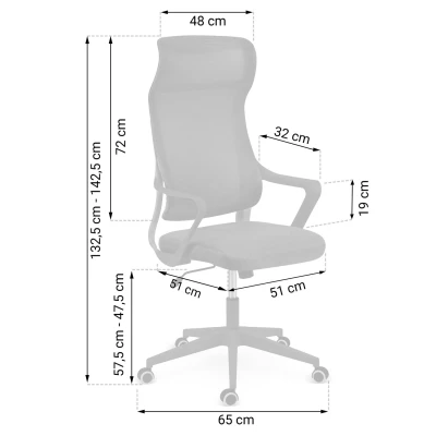 Sofotel 241300 Kancelářská židle Labi, černá