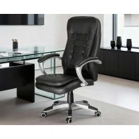Sofotel 322 Otočné kancelářské křeslo, černé