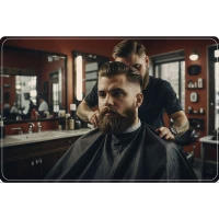 Berdsen BD-261 Zastřihovač vlasů a vousů 3,7 V, 1800 mAh, zlatý barber