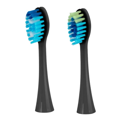 Berdsen 329000 Náhradní hlavice pro sonický kartáček Galaxy 2 ks, černé