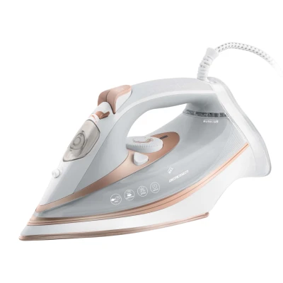 Berdsen BD-332 Parní žehlička s keramickou plochou 3000 W, bílá