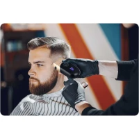 Berdsen BD-266 Holicí strojek 3,7 V, 900 mAh, černo-zlatý