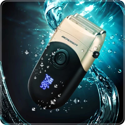 Berdsen BD-266 Holicí strojek 3,7 V, 900 mAh, černo-zlatý