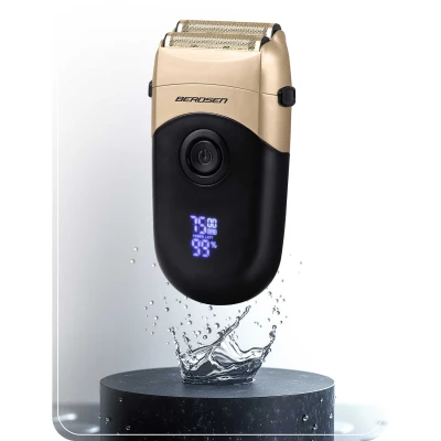Berdsen BD-266 Holicí strojek 3,7 V, 900 mAh, černo-zlatý