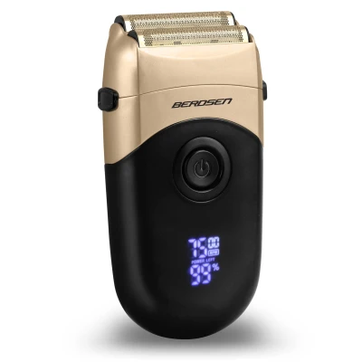 Berdsen BD-266 Holicí strojek 3,7 V, 900 mAh, černo-zlatý