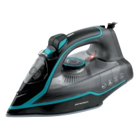 Berdsen BD-331 Parní žehlička s keramickou plochou 2600 W, černo-modrá