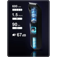 Berdsen BD-267 Zastřihovač vlasů a vousů 3,7 V, 600 mAh, černý