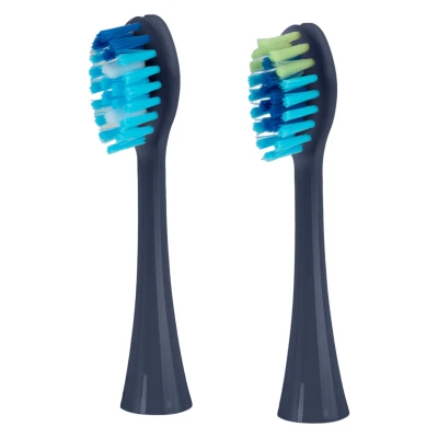 Berdsen 329003 Náhradné hlavice pre sonickú zubnú kefku Galaxy, 2 ks, modré