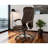 Sofotel 322 Otočné kancelářské křeslo, tmavě hnědé