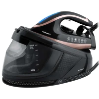 Berdsen BD-334 Parní generátor s keramickým povrchem 3000 W, černo-zlatý