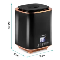 Berdsen BD-502 Zvlhčovač vzduchu 250 ml/h, objem nádrže 2,6 l, černý