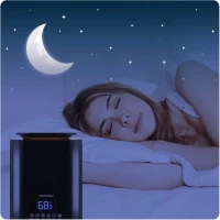 Berdsen BD-502 Zvlhčovač vzduchu 250 ml/h, objem nádrže 2,6 l, černý