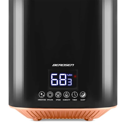Berdsen BD-502 Zvlhčovač vzduchu 250 ml/h, objem nádrže 2,6 l, černý