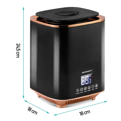 Berdsen BD-502 Zvlhčovač vzduchu 250 ml/h, objem nádrže 2,6 l, černý