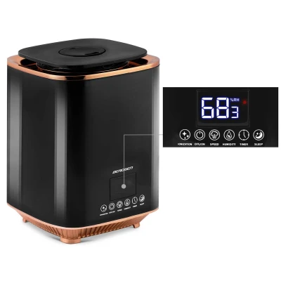 Berdsen BD-502 Zvlhčovač vzduchu 250 ml/h, objem nádrže 2,6 l, černý