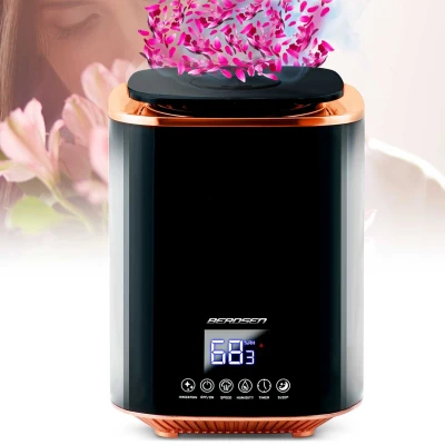 Berdsen BD-502 Zvlhčovač vzduchu 250 ml/h, objem nádrže 2,6 l, černý