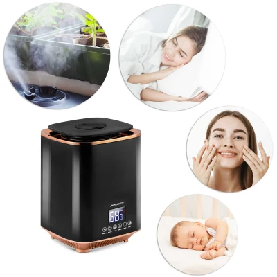 Berdsen BD-502 Zvlhčovač vzduchu 250 ml/h, objem nádrže 2,6 l, černý