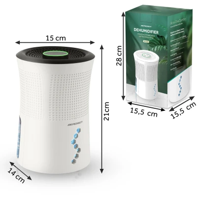 Berdsen BD-527 Odvlhčovač vzduchu 300 ml/den, 22,5 W, bílý