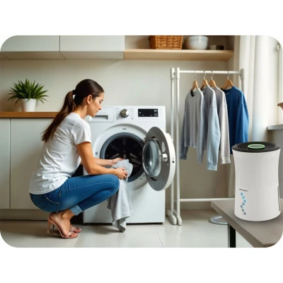 Berdsen BD-527 Odvlhčovač vzduchu 300 ml/den, 22,5 W, bílý