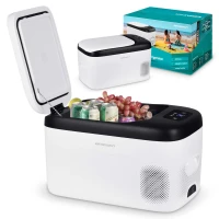 Berdsen 401 Prenosná kompresorová chladnička Icemax 21 l, biela
