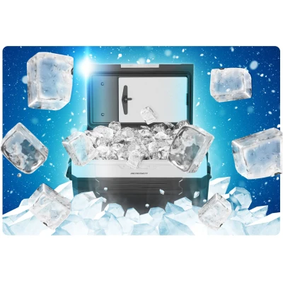 Berdsen 401 Prenosná kompresorová chladnička Icemax 21 l, biela