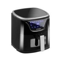 Berdsen BD-652 Horkovzdušná fritéza 5 l, 1500 W, černo-stříbrná