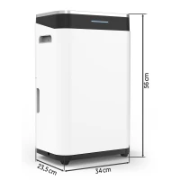 Berdsen BD-533 Odvlhčovač vzduchu kompresorový 25 l/24 h, Wi‑Fi, bílý