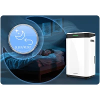 Berdsen BD-533 Odvlhčovač vzduchu kompresorový 25 l/24 h, Wi‑Fi, bílý